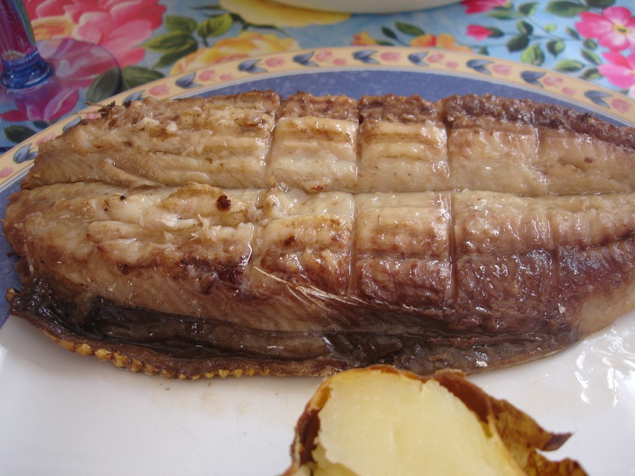 Hareng fumé au BBQ et Camembert ds les braises Clafoutis Hareng fumé au BBQ et Camembert ds les braises Clafoutis