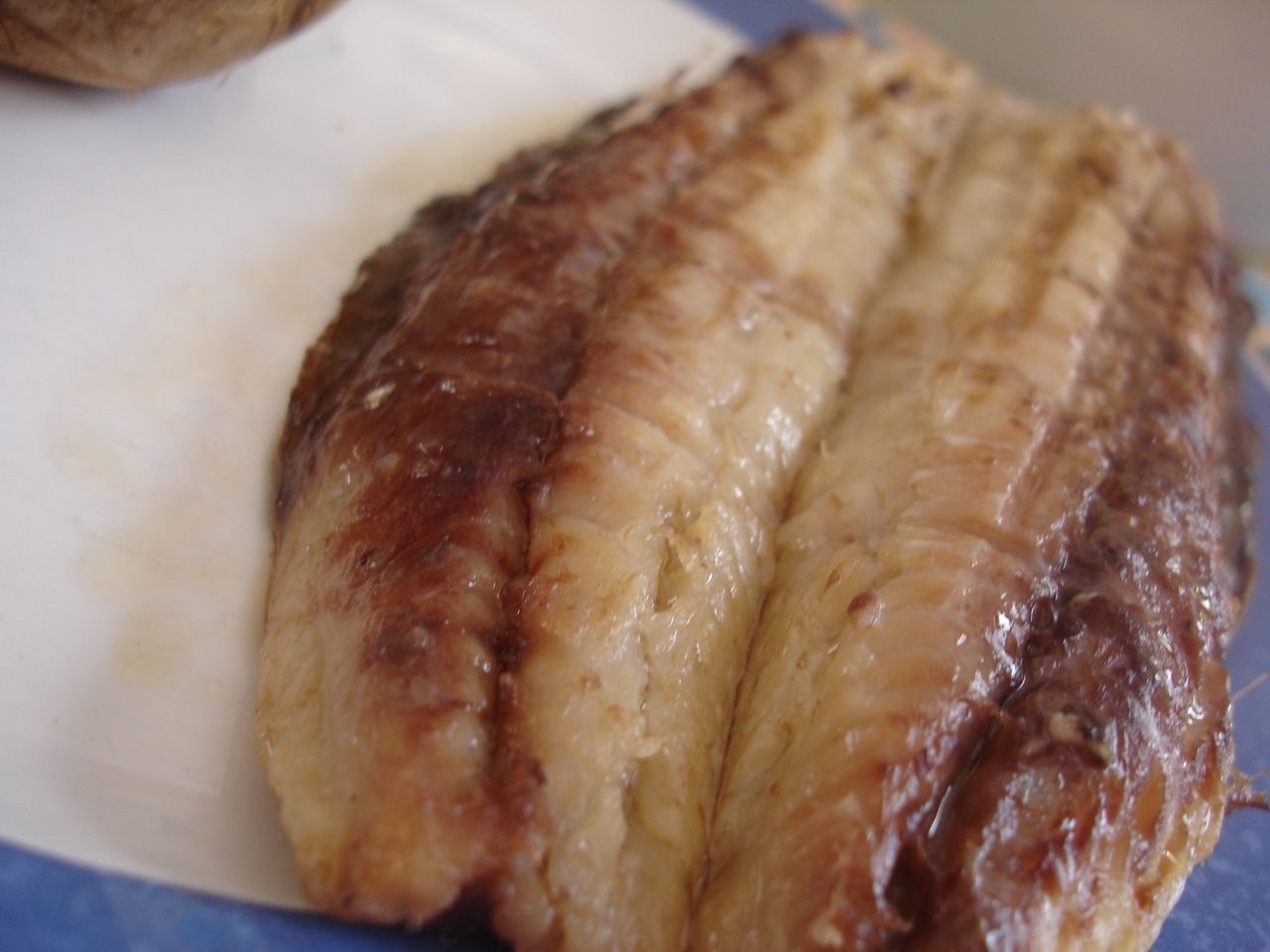 Hareng fumé au BBQ et Camembert ds les braises Clafoutis Hareng fumé au BBQ et Camembert ds les braises Clafoutis