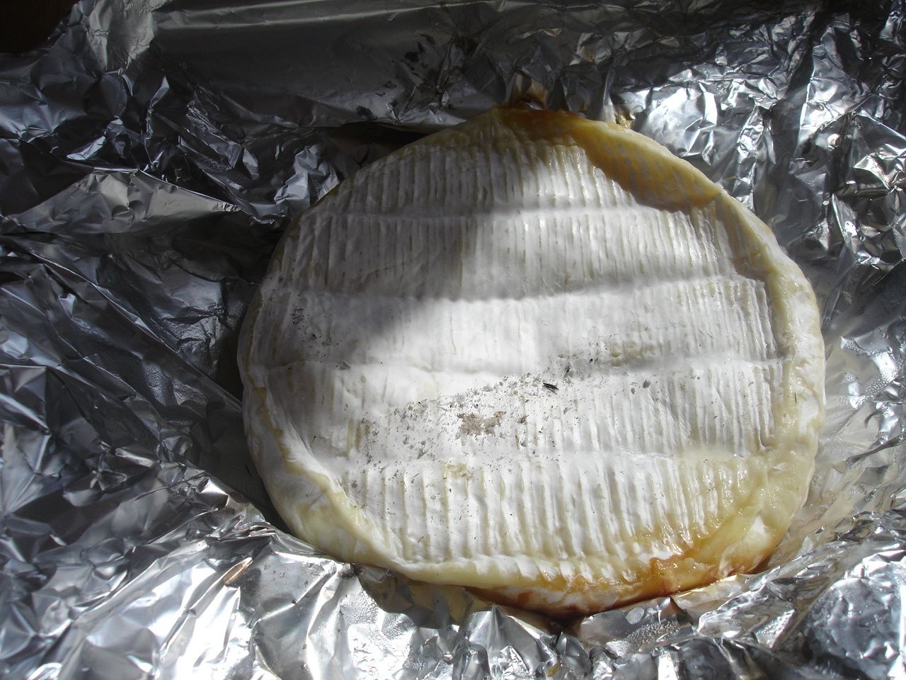 Hareng fumé au BBQ et Camembert ds les braises Clafoutis Hareng fumé au BBQ et Camembert ds les braises Clafoutis