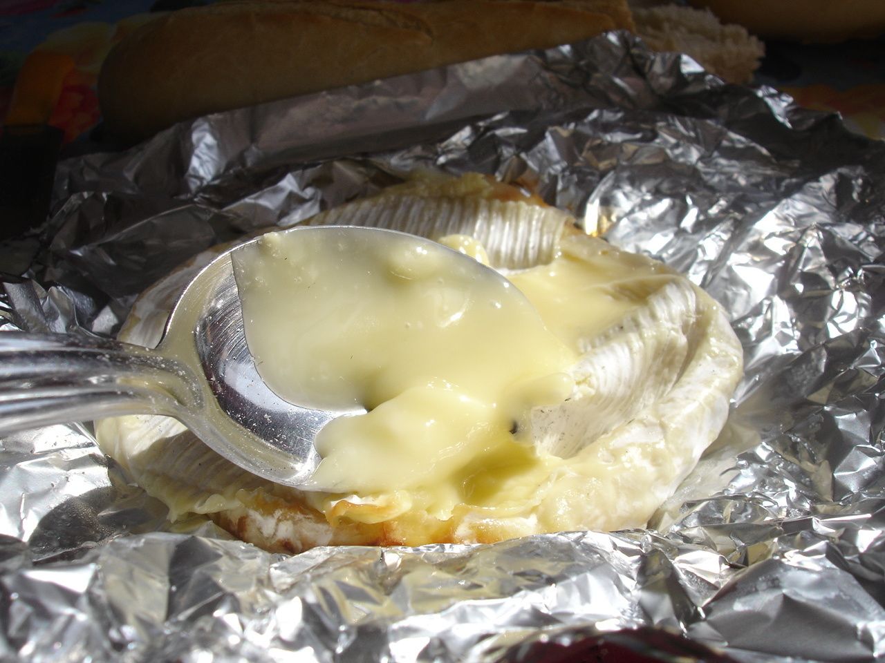 Hareng fumé au BBQ et Camembert ds les braises Clafoutis Hareng fumé au BBQ et Camembert ds les braises Clafoutis