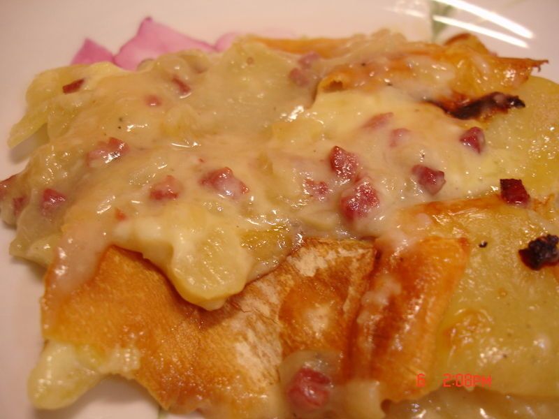 Tartiflette Clafoutis Compagnie