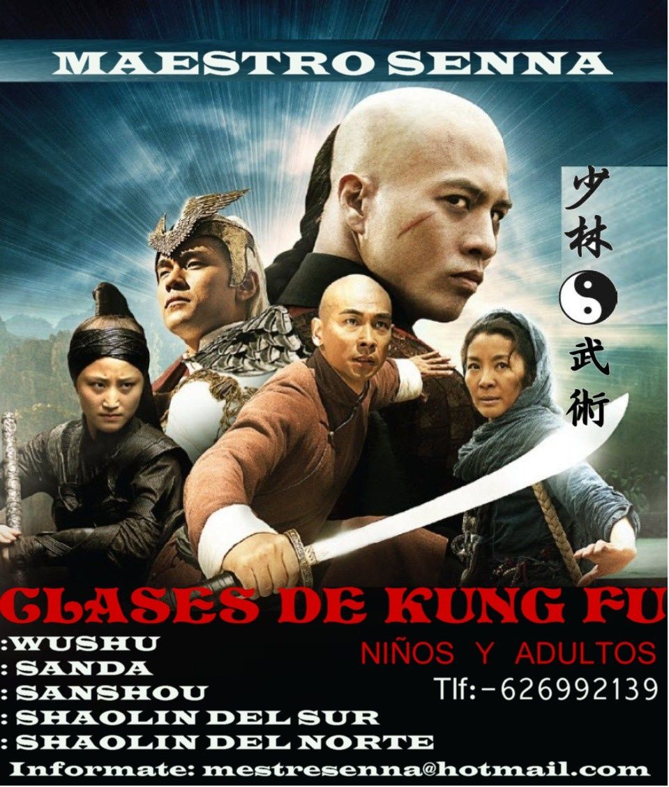 Clases de Wushu en Madrid