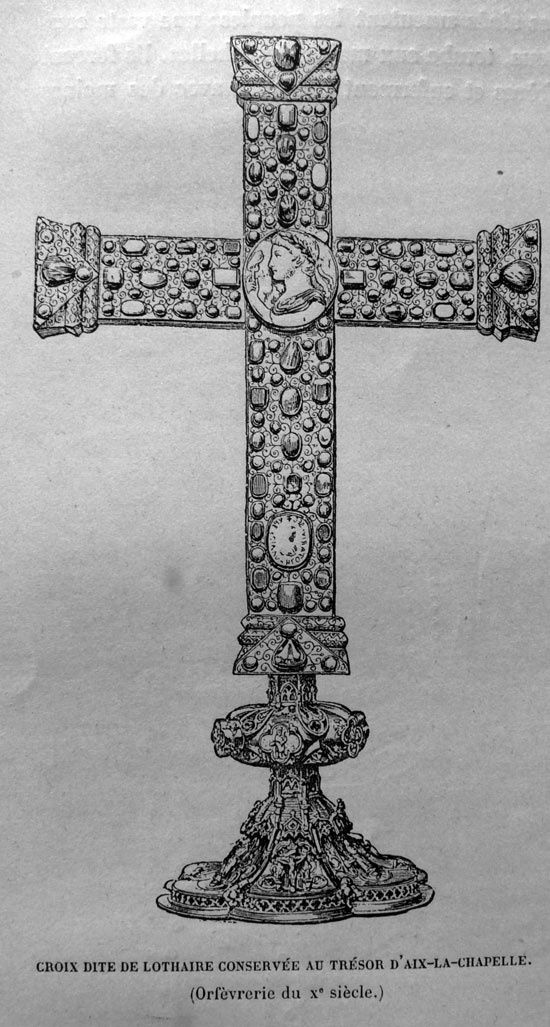 Lothaire-croix