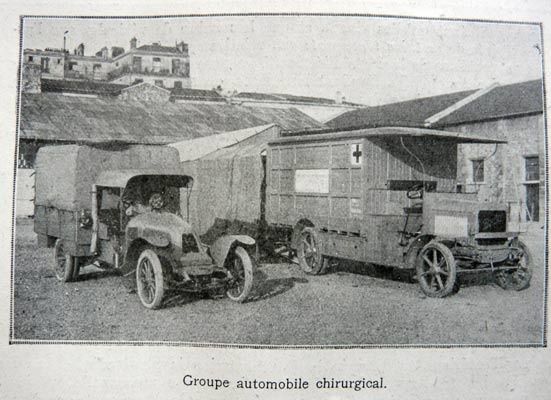 ambulances