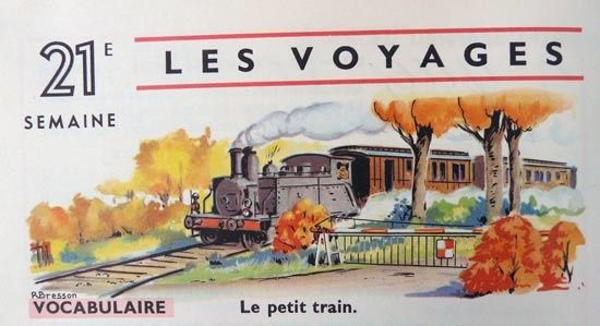 train