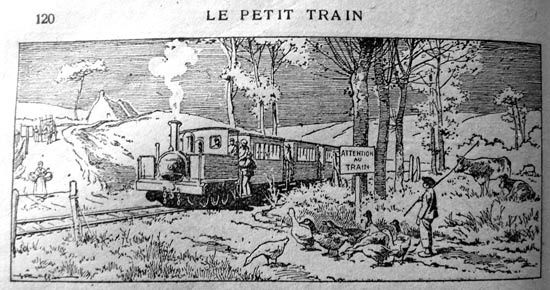 train