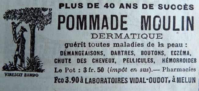 Pommade-moulin