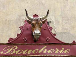 boucherie en tête