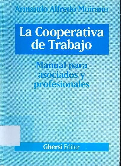 LA COOPERATIVA DE TRABAJO
