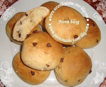 pain brioche aux pépites de choco
