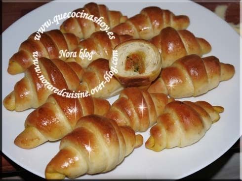 Mini Croissants Salés Farcis Douceurs Culinaires De Nora