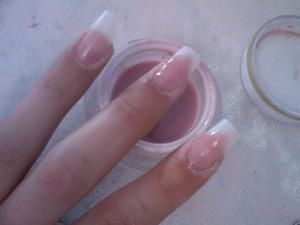 Utilisation du gel couvrant, dit gel "masque" - OnglepassiOn, Bibulle Nail  Art!