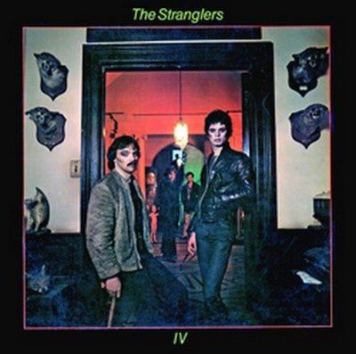 Stranglers - Rattus Norvegicus album cover