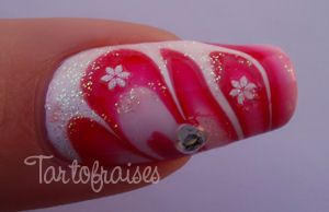 tartofraise nail art ongle vernis tartofraise nail art ongle vernis