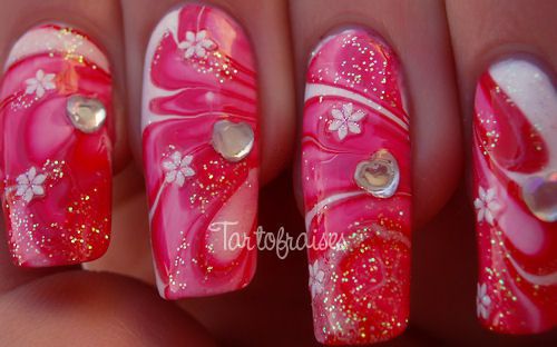 tartofraise nail art ongle vernis tartofraise nail art ongle vernis