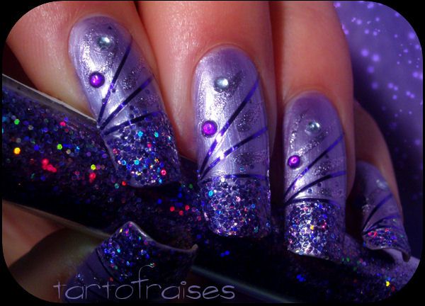 tartofraise nail art ongle vernis tartofraise nail art ongle vernis