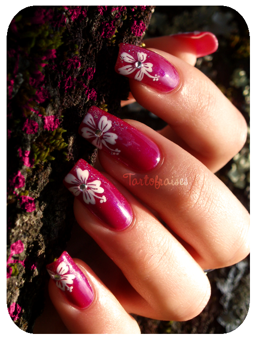 tartofraise nail art ongle vernis tartofraise nail art ongle vernis