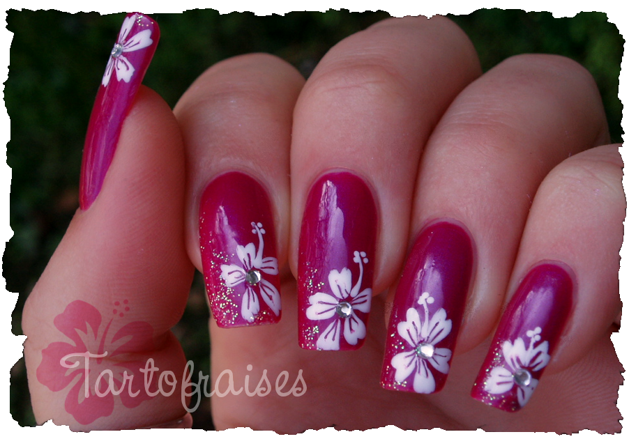 tartofraise nail art ongle vernis tartofraise nail art ongle vernis