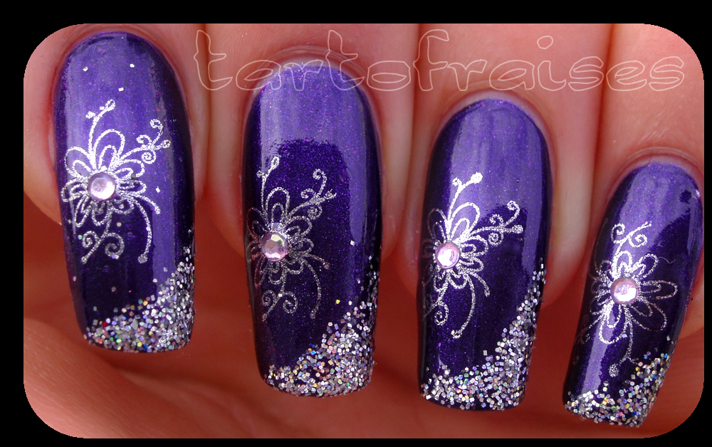 tartofraise nail art ongle vernis tartofraise nail art ongle vernis