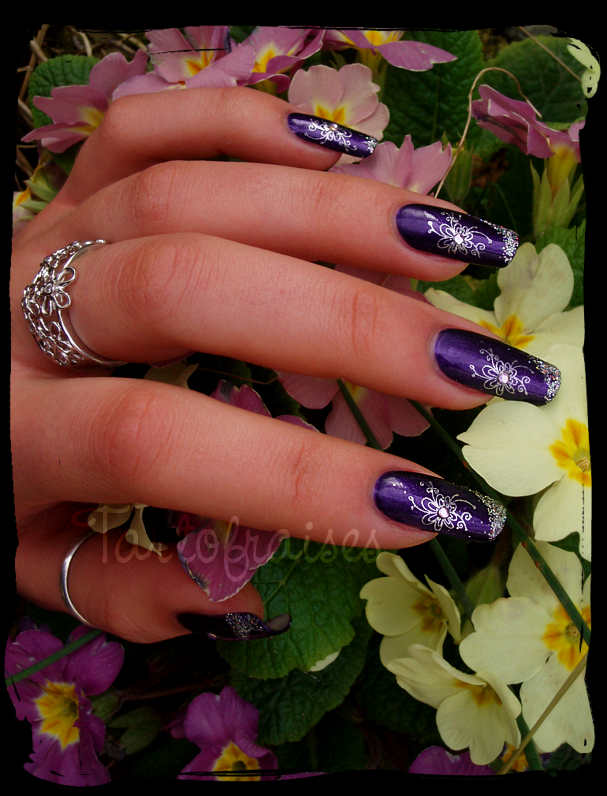tartofraise nail art ongle vernis tartofraise nail art ongle vernis