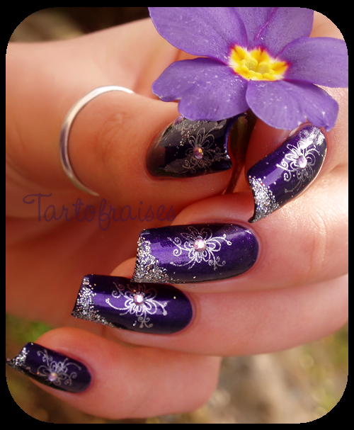 tartofraise nail art ongle vernis tartofraise nail art ongle vernis