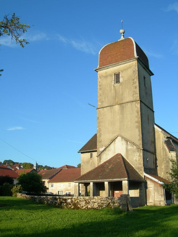 Montécheroux-temple