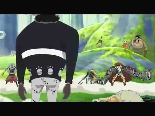 rencontre entre luffy et shanks