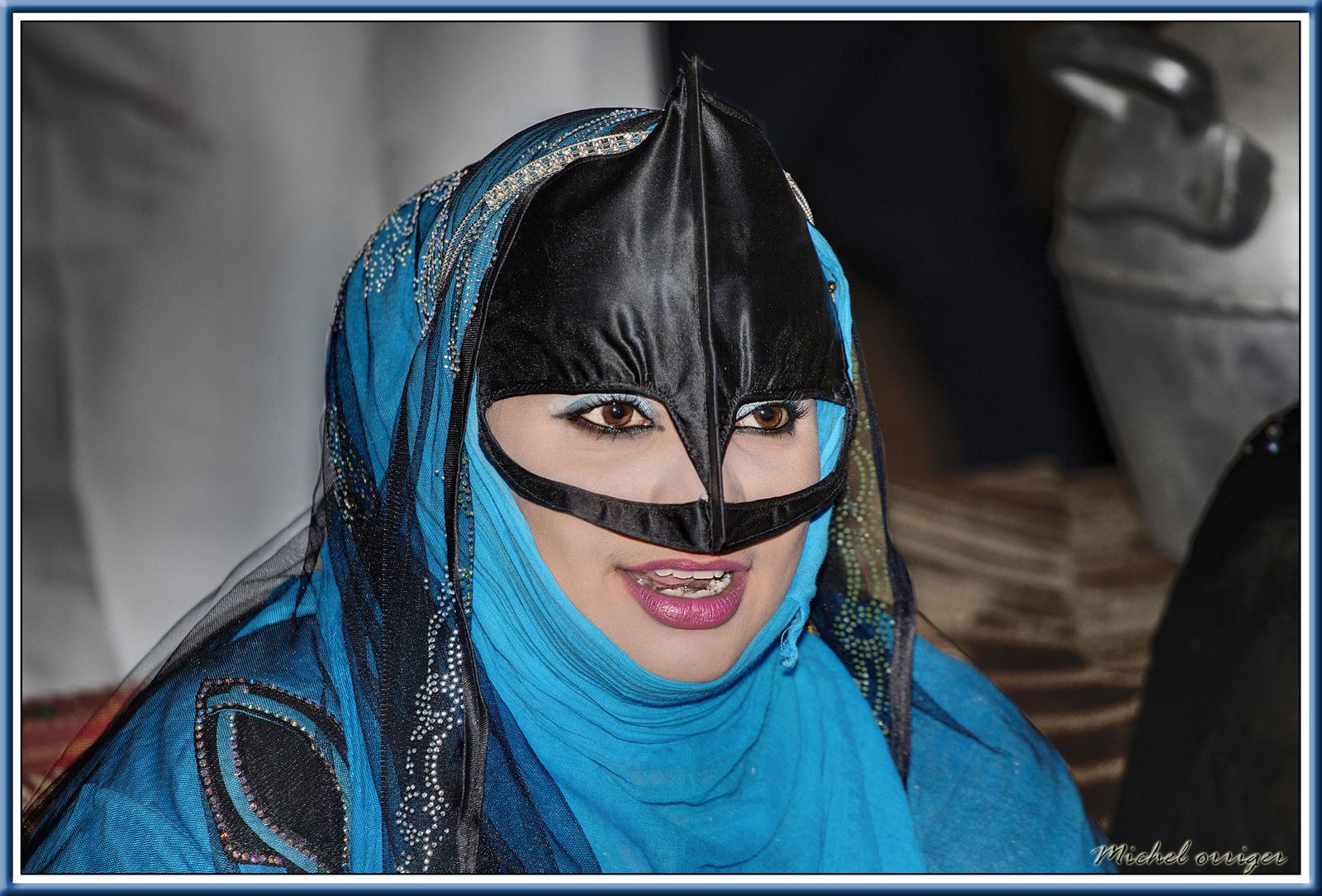 Femmes de bédoins au Sultanat d'Oman - Le blog de Michel Orriger