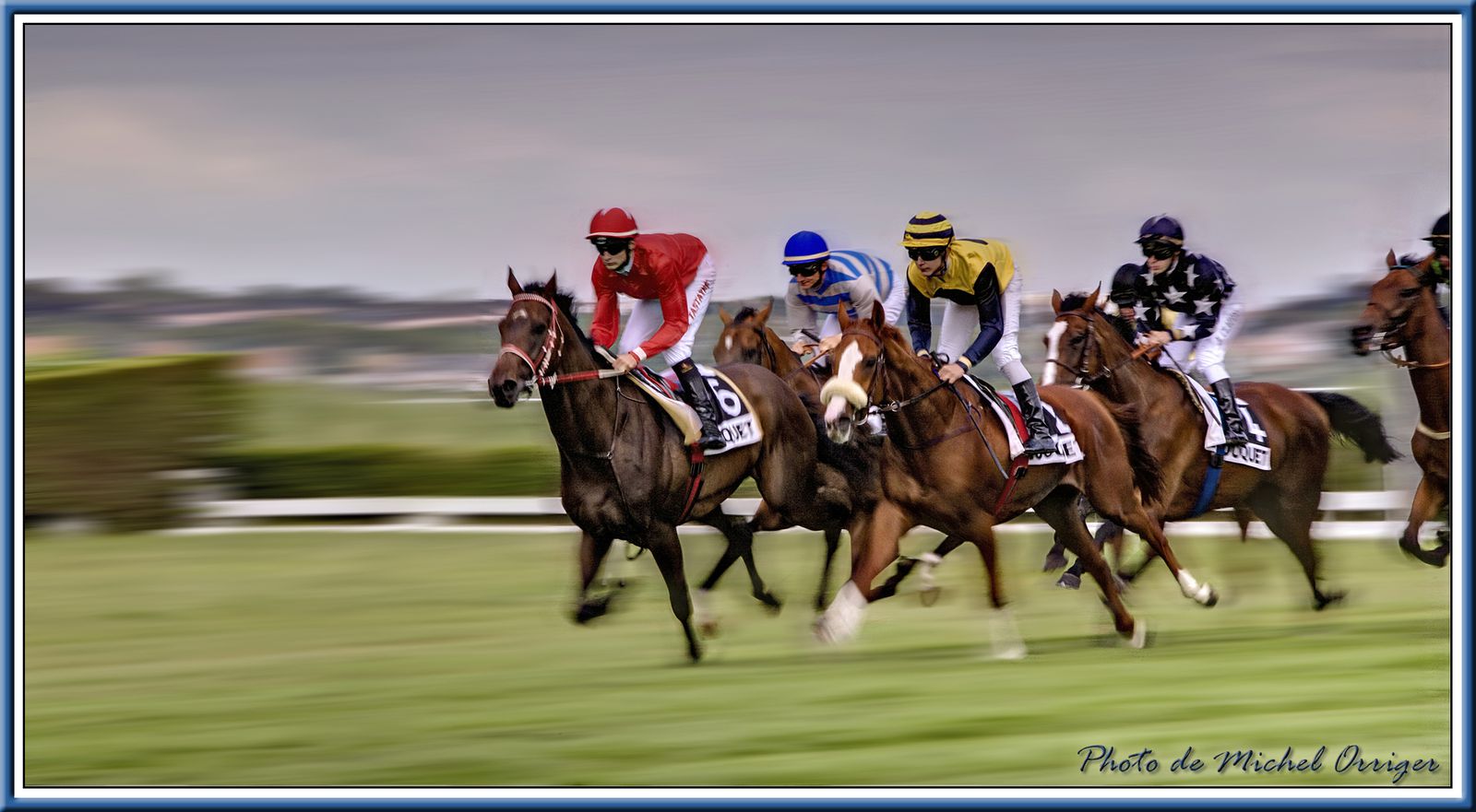 course de chevaux