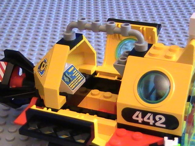 LEGO n° 6442 de 1997 - Stingray explorer - Le sous-marin. - Le blog de  jfamuséetrainHO