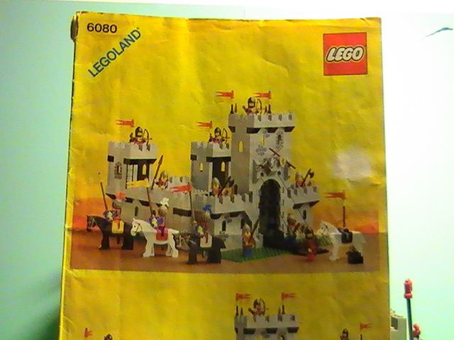 LEGO n° 6080 de 1984 - Le chateau-fort du roi. - Le blog de jfamuséetrainHO