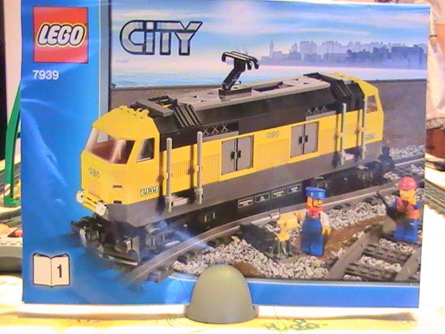LEGO City - Le train de marchandises - 7939