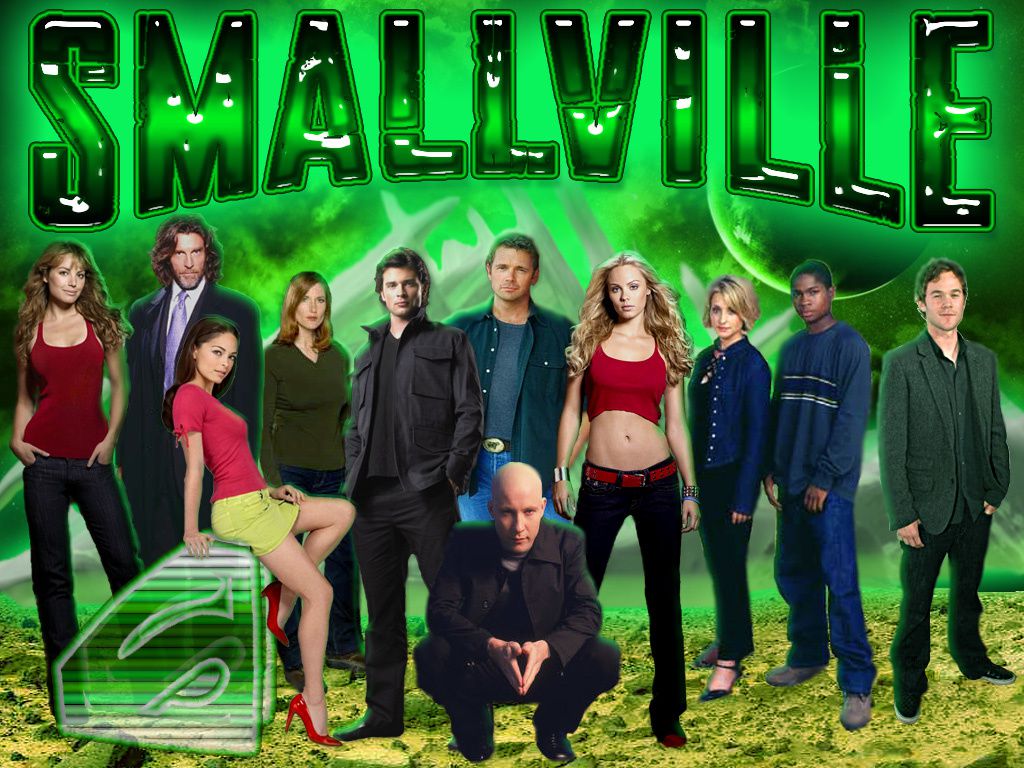 Michael Rosenbaum And Laura Vandervoort