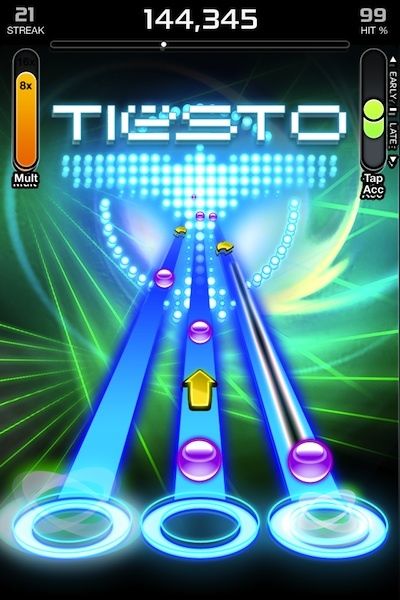 tiesto application