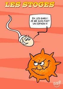rencontre spermatozoide et ovule