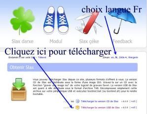 TÉLÉCHARGER SLAX USB GRATUIT