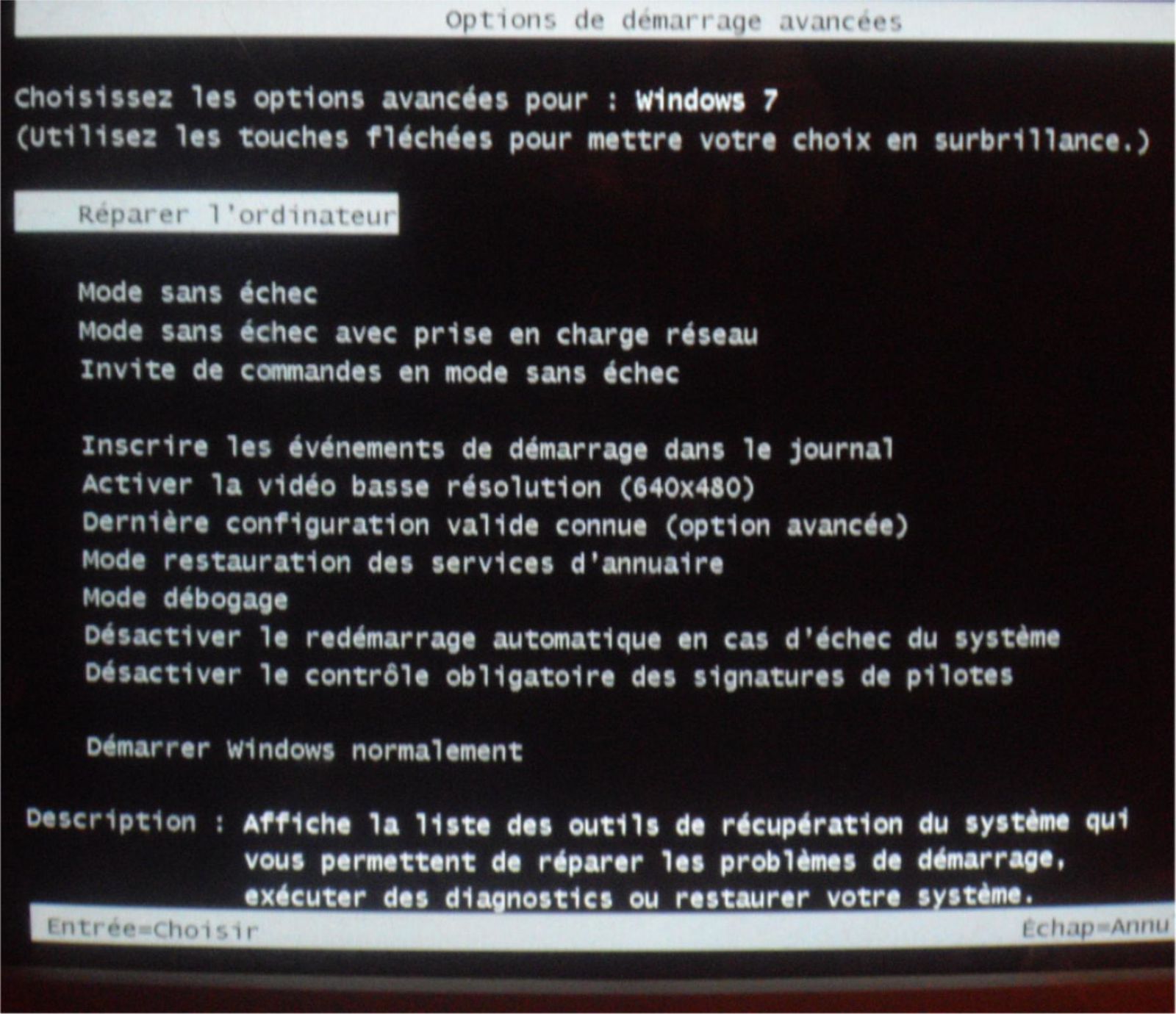 Récupérer le système Windows 7 sans aucun CD/DVD - Le blog de thierry042