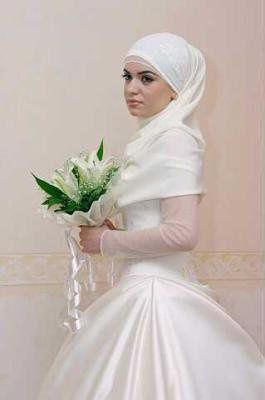 Mariée voilée ! :-D - La lumière de l'Islam