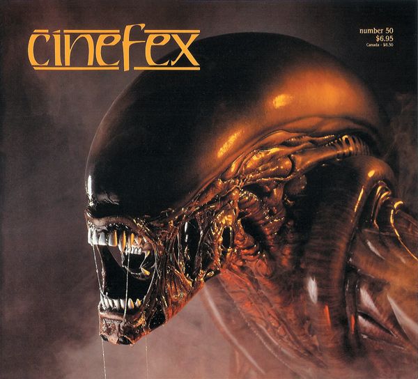 Alien 3 - Cinefex de mai 1992