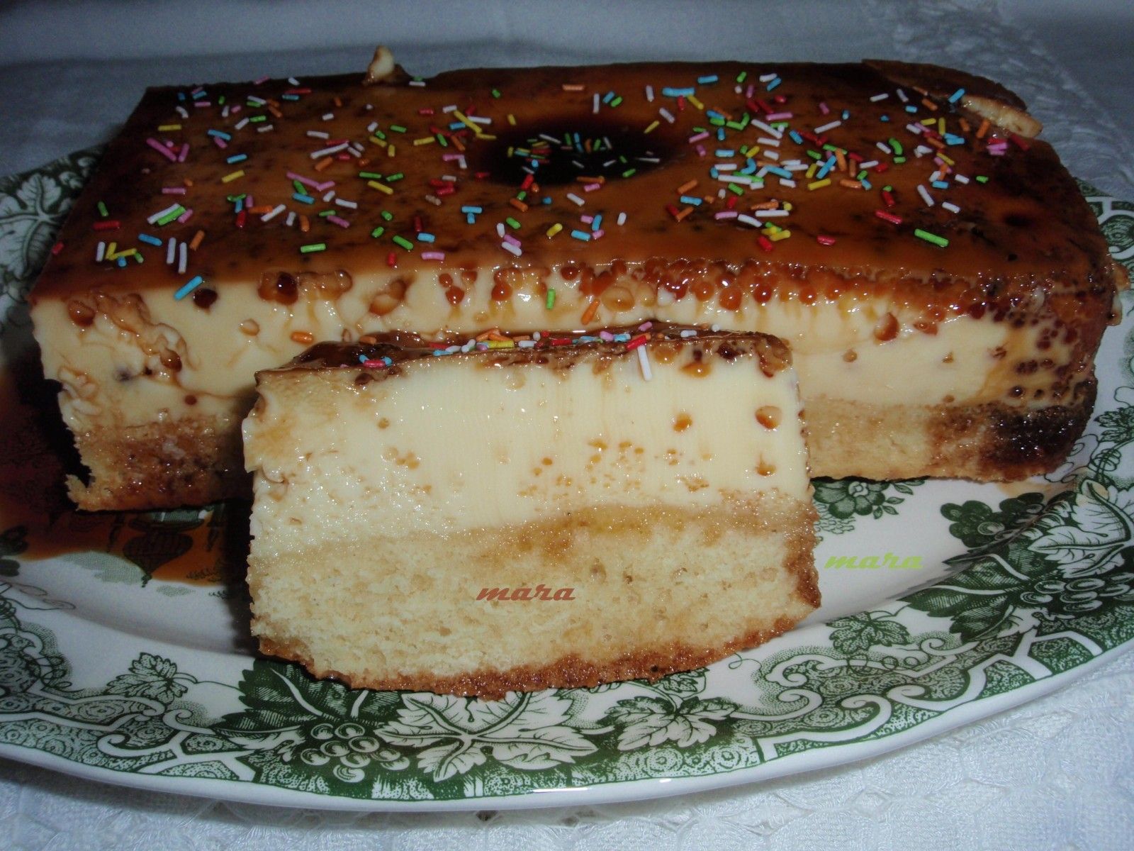 FLAN BIZCOCHO flan bizcocho: