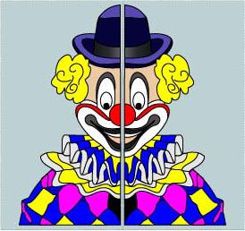 clown - paires