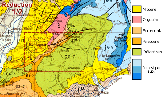 CARTES ET COUPES GEOLOGIQUES CARTES ET COUPES GEOLOGIQUES
