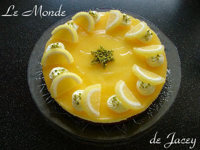 Schnelle Zitronentorte - Le Monde de Jacey - Tunesische Küche