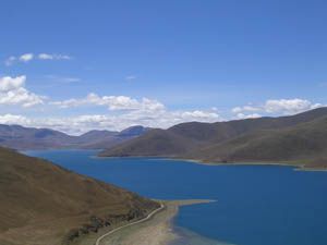 Lac Yamdrok