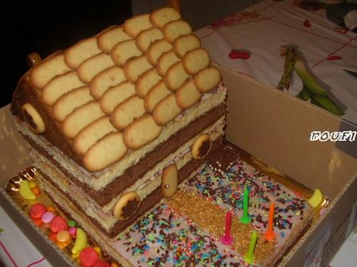 1 Gâteau anniversaire maison YouTube - gateau anniversaire maison
