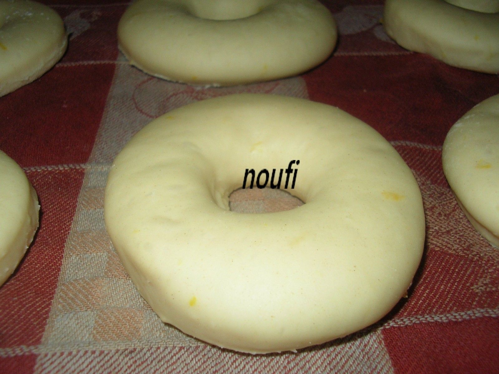 Beignet marocain au sucre et aux zestes de citron la cuisine de ...