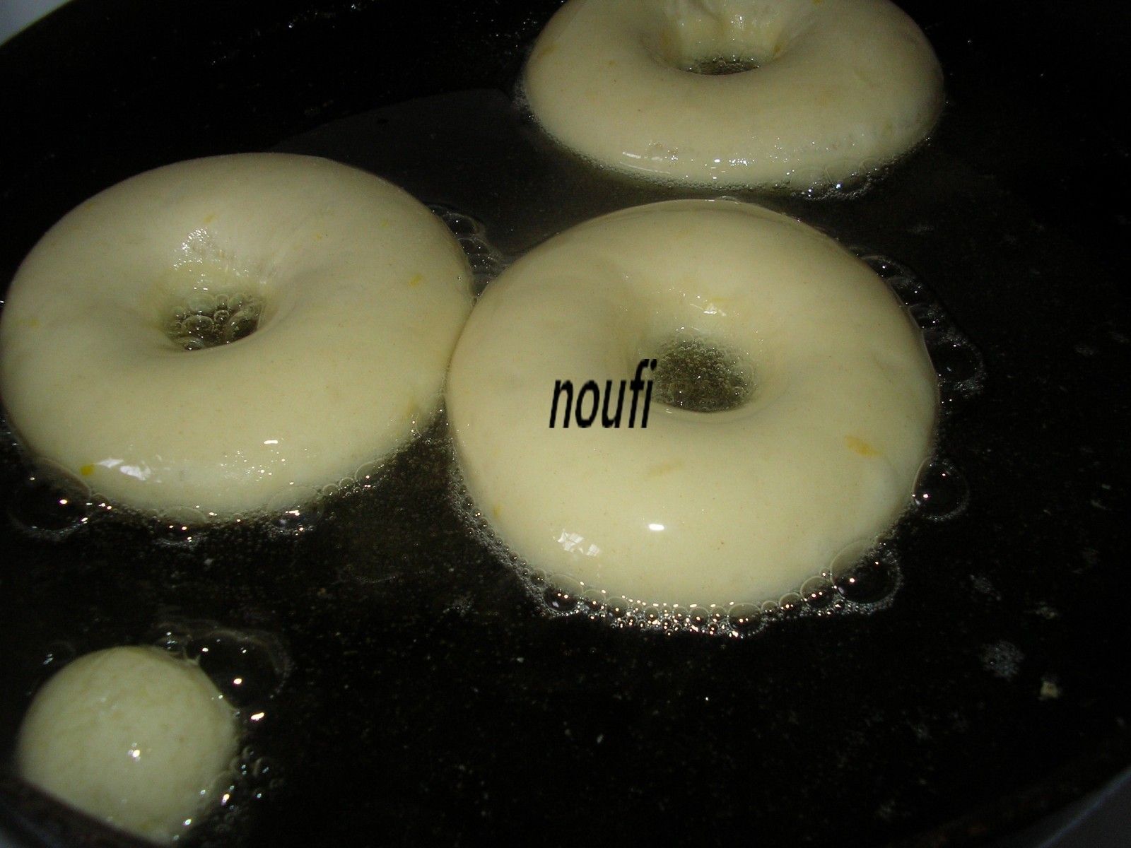 Beignet marocain au sucre et aux zestes de citron la cuisine de ...