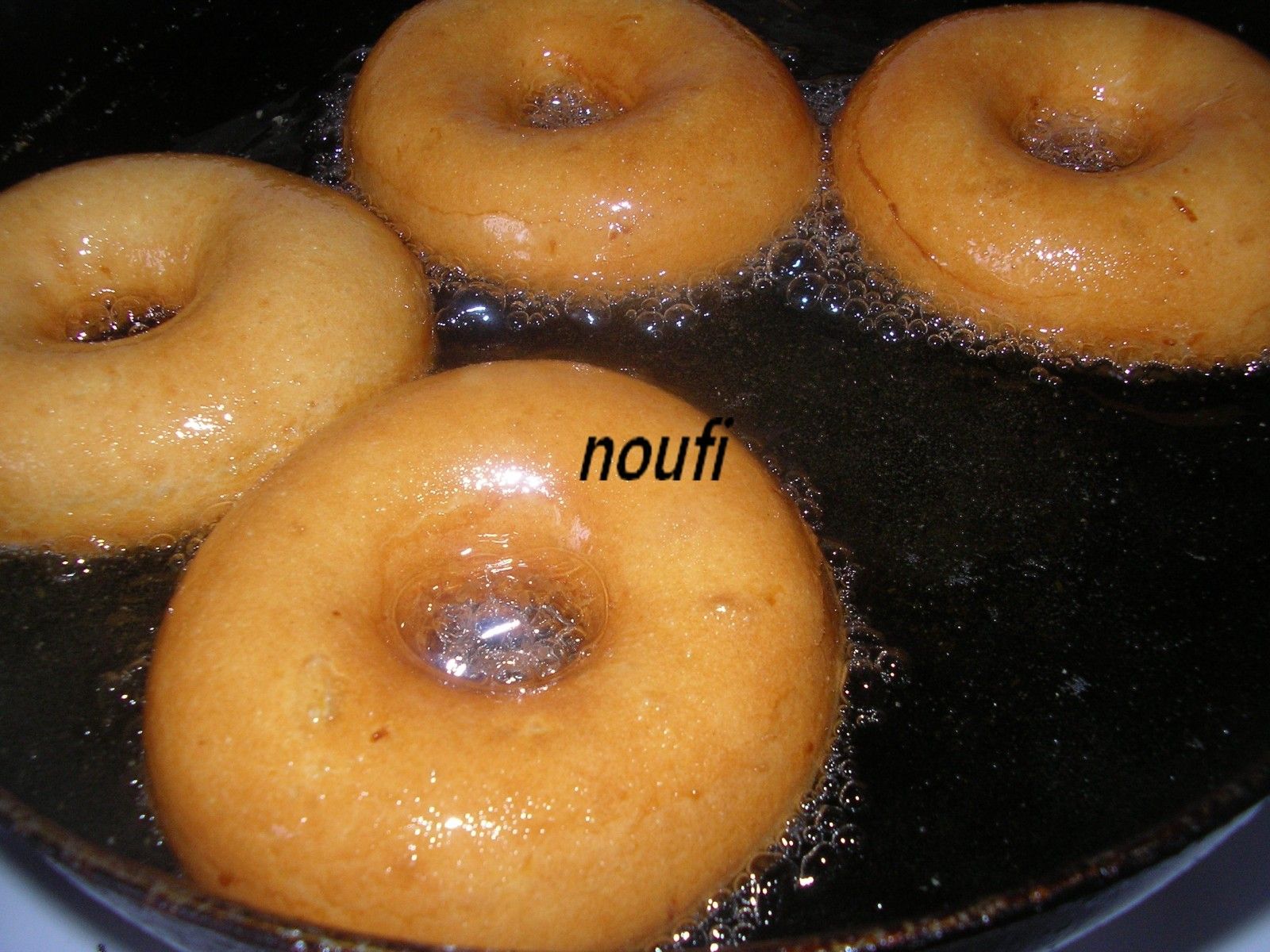 Beignet marocain au sucre et aux zestes de citron la cuisine de ...
