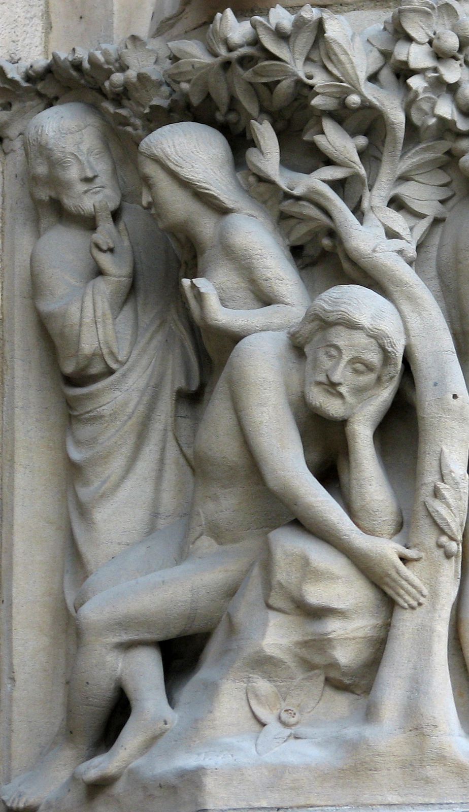 Création d'Eve (cathédrale de Paris)