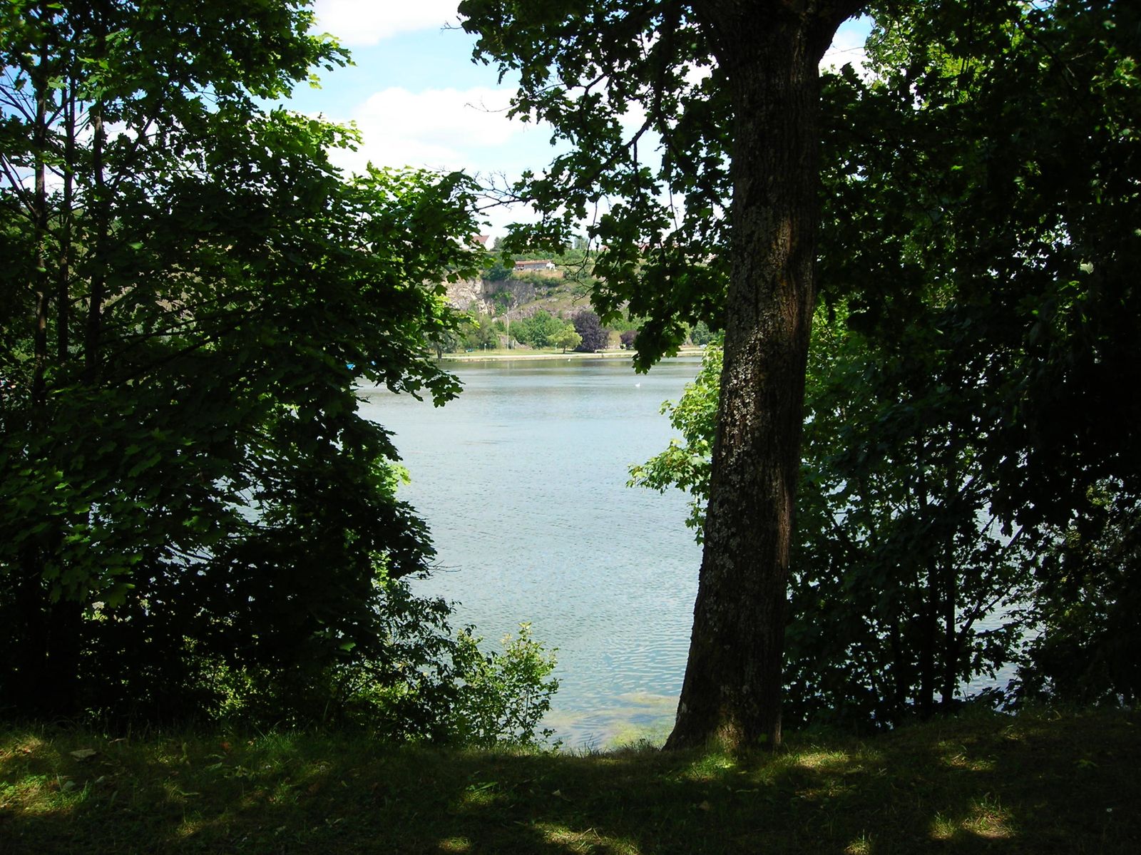 le lac K.